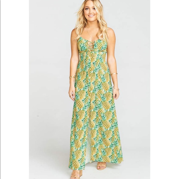 Show Me Your MuMu Dresses & Skirts - NEW • Show Me Your Mumu • Leyton Maxi Dress Small